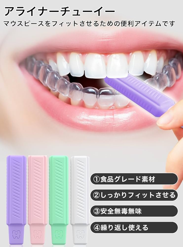 アライナー　マウスピース矯正　歯科 Shape Memory Direct Print Aligner 形状記憶機能付ダイレクト